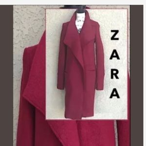 Zara wool long coat